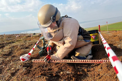 MSB açıkladı: 56 milyon metrekarelik alanda 228 bin mayın imha edildi