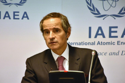 UAEA Başkanı Grossi: İran'ın Buşehr Nükleer Enerji Santrali'ne saldırıdan endişe duyuyorum