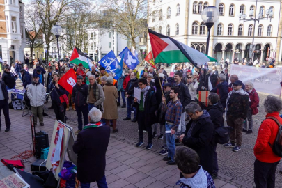 Volkswagen'in İsrail için silah üreteceği iddiası protesto edildi