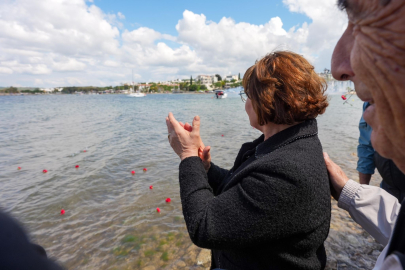 Aydın'da Kovela Limanı'nda duygu dolu tören