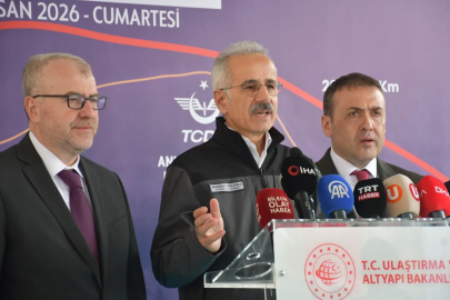 Bakan Uraloğlu müjdeyi duyurdu: Ankara-İstanbul arası YHT seferleri 30 dakika kısalacak