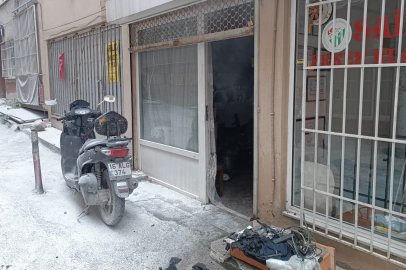 Bursa’da jeneratör yangını korkuttu