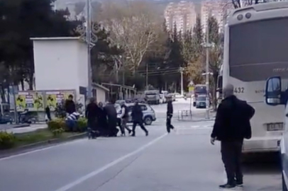 Bursa’da park meselesinde ortalık karıştı