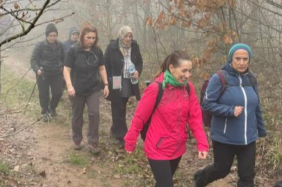 Bursa Nilüfer Belediyesi'nden kansere karşı farkındalık yürüyüşü