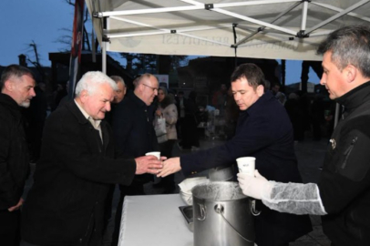 Bursa Ulu Cami’de fetih duası