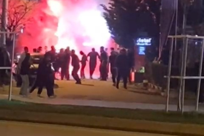 Derbi sonrası Edirne’de taraftar kavgası