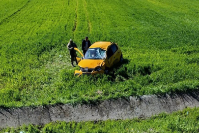 Diyarbakır’da trafik kazası: 1’i ağır 4 yaralı