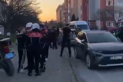 Edirne'de Fenerbahçe - Beşiktaş derbisi öncesi taraftar gerginliği