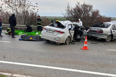 Eskişehir-Ankara yolunda feci kaza: 4 ölü, 2 yaralı
