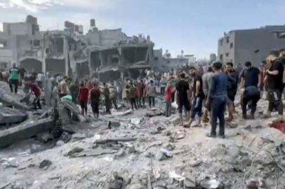 Gazze'de can kaybı 72 bin 292'ye yükseldi