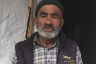 Giresun’da kayıp yaşlı adam ölü bulundu