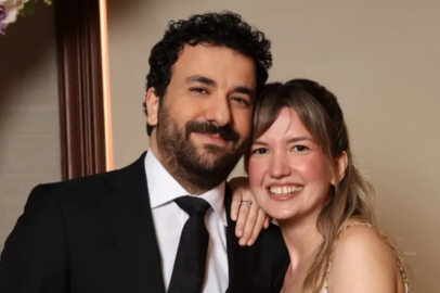 Hasan Can Kaya ile Duygu Karabaş nişanlandı!