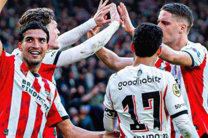 Hollanda'da şampiyon PSV