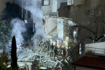 İran, Hayfa'yı vurdu: 4 yaralı