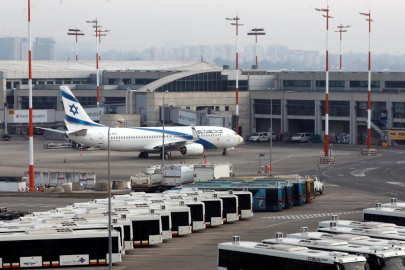 İsrail'deki havalimanında "zehirli duman" paniği