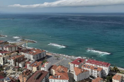 Karadeniz'de nadir görülen doğa olayı