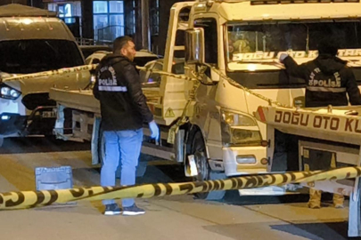 Kars’ta park halindeki iki adet çekici kurşunlandı