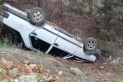 Kastamonu'da otomobil takla attı: 1 yaralı