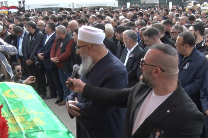 "Kürt Ahmet" lakaplı Ahmet Turgut son yolculuğuna uğurlandı
