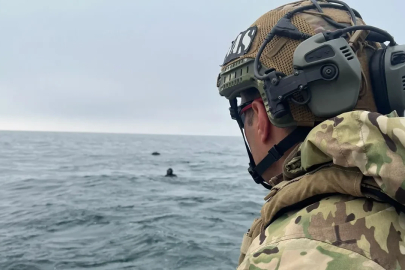 MSB duyurdu! İğneada açıklarında bir mayın imha edildi