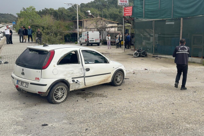 Muğla Fethiye'de otomobille çarpışan motosikletin sürücüsü öldü