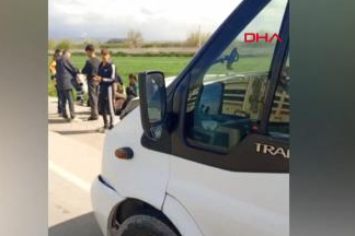 Osmaniye’de işçi servisiyle minibüs çarpıştı: 3 yaralı