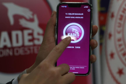 Polis, KADES ihbarına 5 dakikada müdahale etti