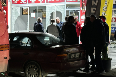 Sakarya'da çay ocağına kurşun yağdırdı: 1 yaralı