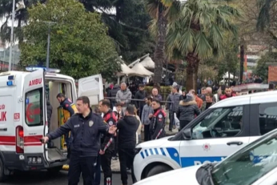 Trabzon'da boşandığı eski eşini parkta bıçakladı