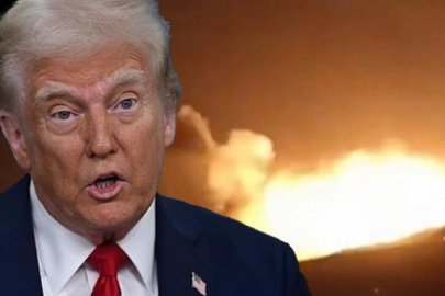 Trump, görüntüleri paylaştı! 'Birçok askeri liderlerini ortadan kaldırdık'