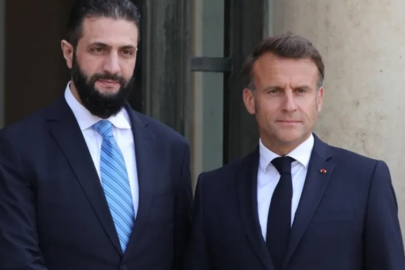 Ahmed Şara ile Emmanuel Macron görüştü! Görüşmenin ayrıntıları belli oldu