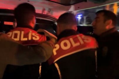 Aksaray’da "evimi bastı" kavgası polisin müdahalesiyle son buldu