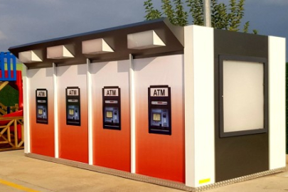 ATM KABİNİ KURULMASI İŞİ