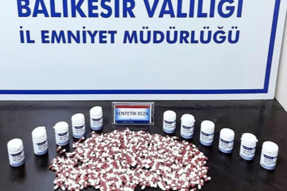 Balıkesir Erdek’te uyuşturucu operasyonunda 5 tutuklama