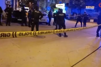 Bursa'da gece yarısı silahlı kavgada kan aktı!