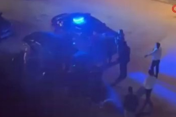 Bursa'da sopalarla darp edildiler!