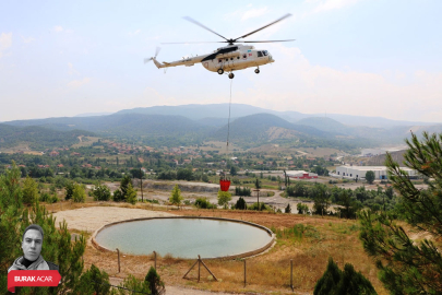 Bursa’da yangınlara karşı dev yatırım: 3 ilçeye dev havuz hamlesi...