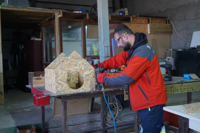 Bursa Kestel’de bahar mesaisi