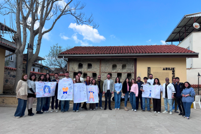 Bursa Nilüfer’de gençler dayanışma ve gönüllülük için buluştu
