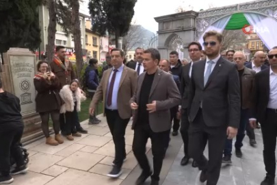 Bursa Osmangazi'de Fetih coşkusu 700. yılda zirveye ulaştı