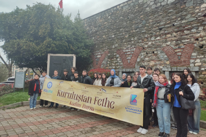 Bursa&nbsp;Yıldırımlı gençler fetih yolunda