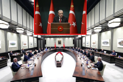 Cumhurbaşkanı Erdoğan Kabine'yi topluyor: Masadaki konular neler?