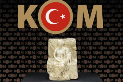 Edirne'de Roma dönemine ait Kybele heykeli ele geçirildi