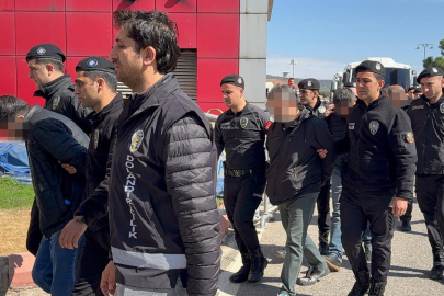 Gaziantep'te 521 milyon TL'lik vurgun yapan aralarında GAÜN öğretim görevlisinin de bulunduğu 10 kişi tutuklandı