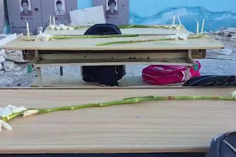 İran’da ABD saldırısında hayatını kaybeden öğrenciler için anma töreni düzenlendi