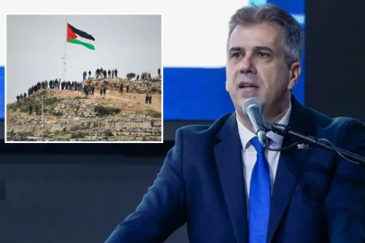 İsrail Enerji Bakanından işgal altındaki Batı Şeria'da enerji santralleri kurulacağı açıklaması