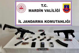 Jandarma'nın 25 ilde silah kaçakçılarına düzenlediği operasyonlarda 404 şüpheli yakalandı