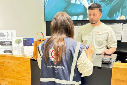 Mersin'de mart ayında 866 firma denetlendi, 363 bin lira ceza uygulandı