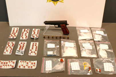 Samsun’da uyuşturucu ve silah operasyonu: 1 gözaltı