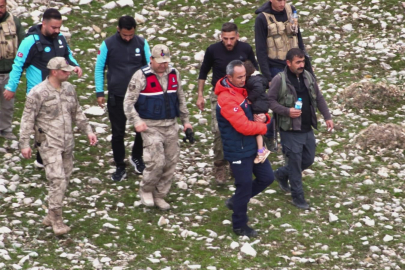 Siirt'te kaybolan 3 yaşındaki kız çocuğundan müjdeli haber